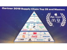 Schneider Electric klättrar på Gartners supply chain top 25 för 2019